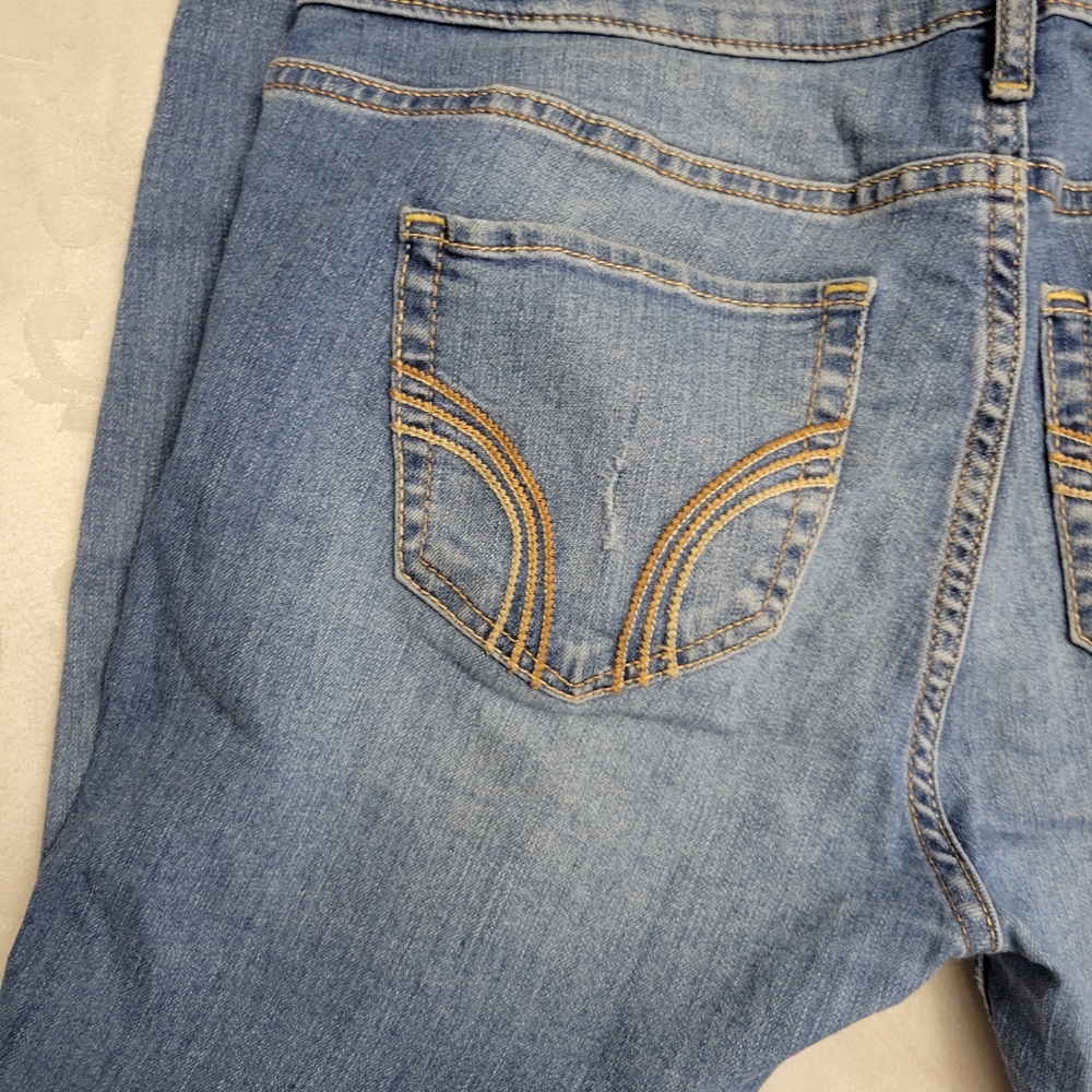 Hollister Distressed Jeans wt 27 - Picture 8 of 15